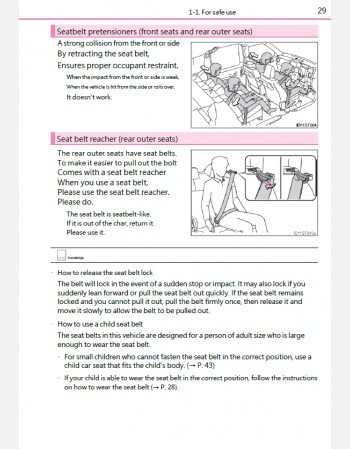 toyota jpn taxi 2021 2022 2023 & 2024 owners manual
